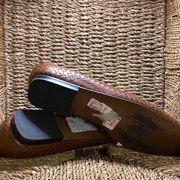 Lauren by Ralph Lauren brown Woven Flats - Picture 11 of 11